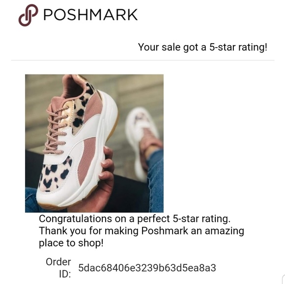 Leopard Sneakers Pink🔥❤ Size 10 - Picture 3 of 3